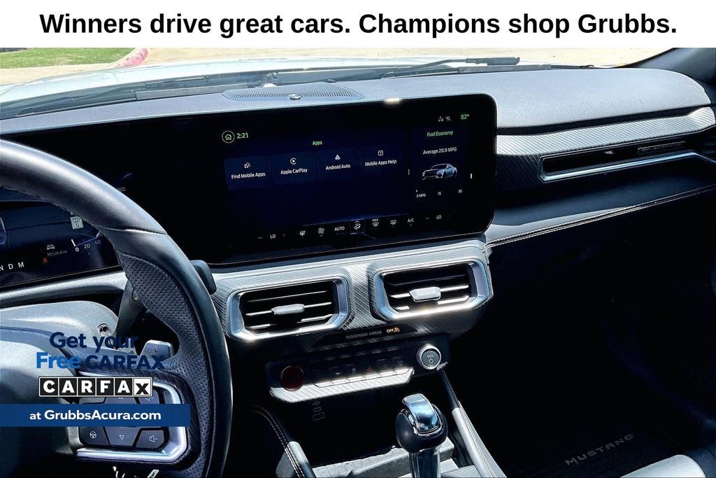 2024 Ford Mustang GT Premium