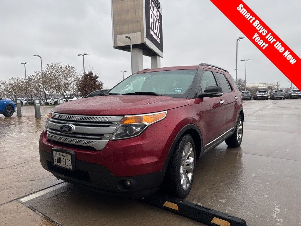 2015 Ford Explorer XLT