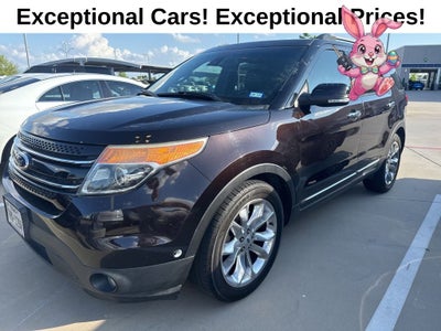 2013 Ford Explorer Limited