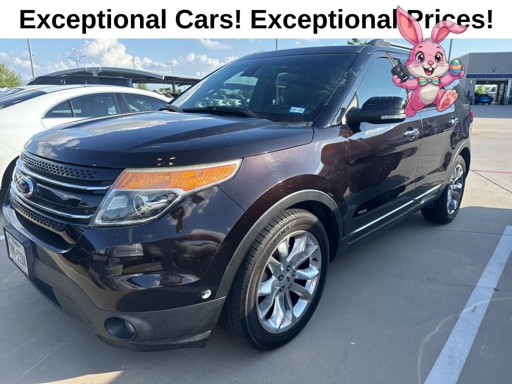2013 Ford Explorer Limited