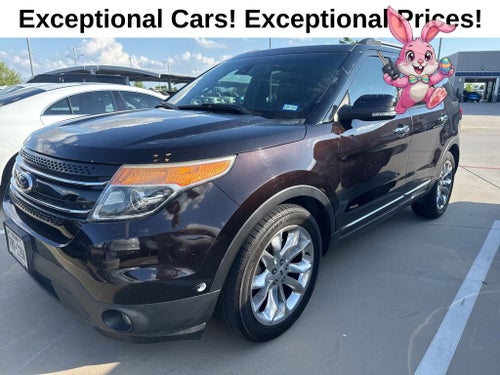 2013 Ford Explorer Limited