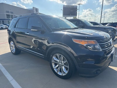2013 Ford Explorer Limited