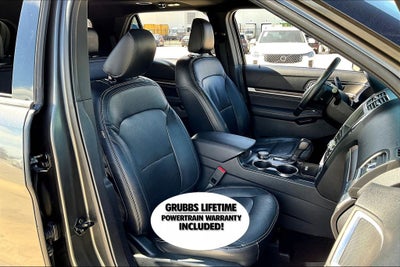 2019 Ford Explorer Limited