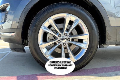 2019 Ford Explorer Limited