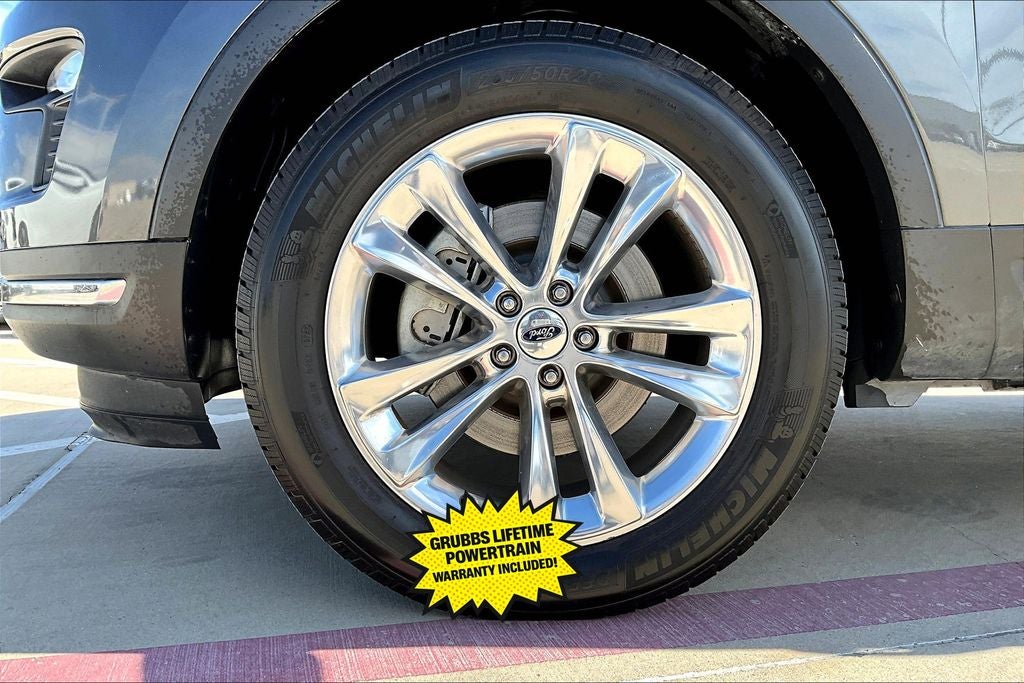 2019 Ford Explorer Limited