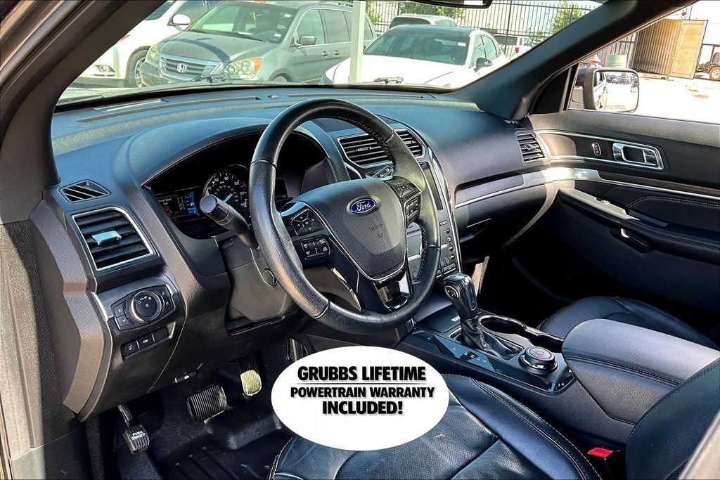 2019 Ford Explorer Limited