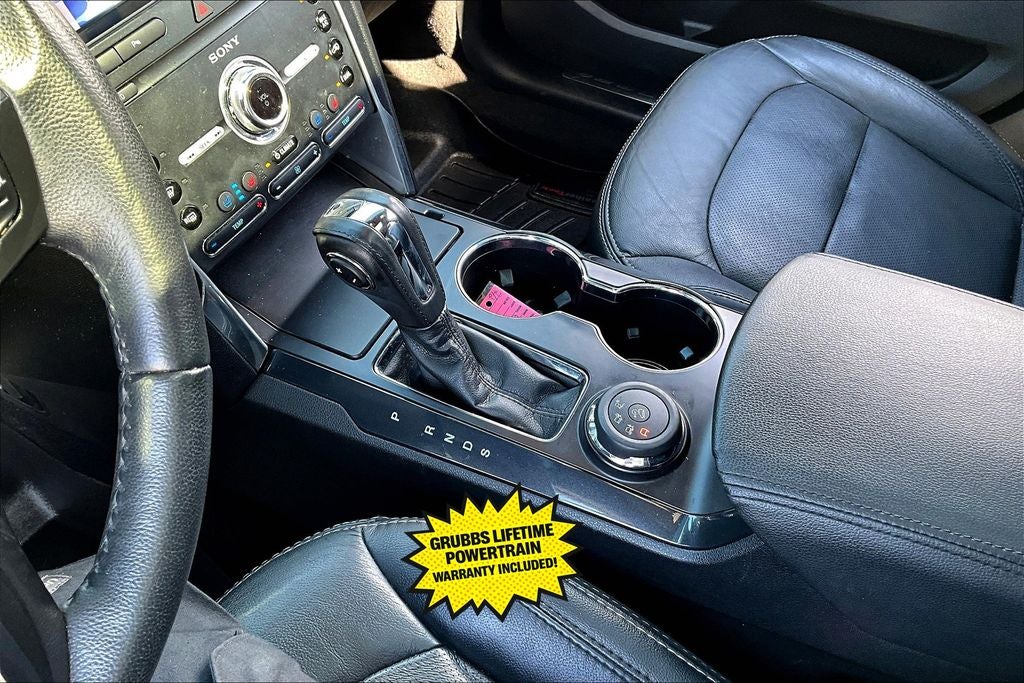 2019 Ford Explorer Limited