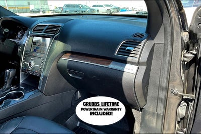 2019 Ford Explorer Limited