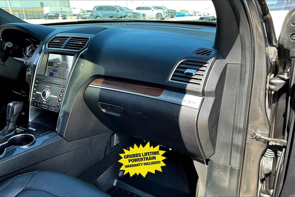 2019 Ford Explorer Limited