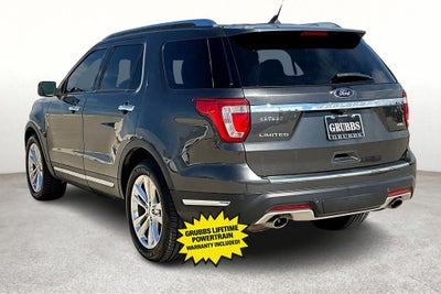 2019 Ford Explorer Limited