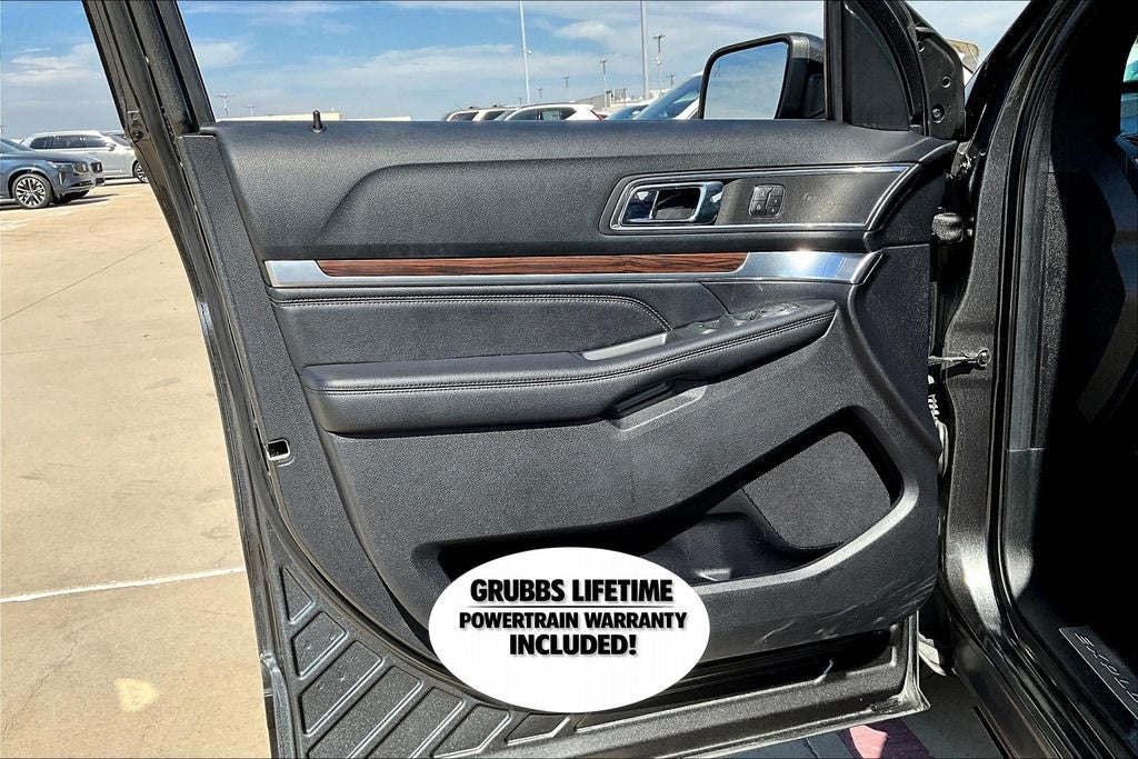 2019 Ford Explorer Limited