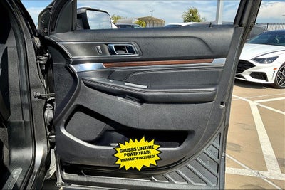 2019 Ford Explorer Limited