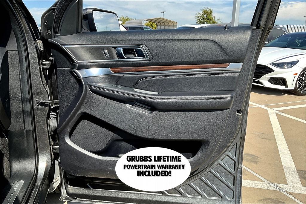 2019 Ford Explorer Limited