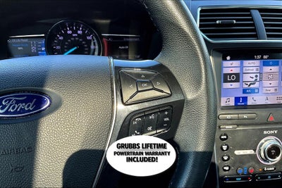 2019 Ford Explorer Limited