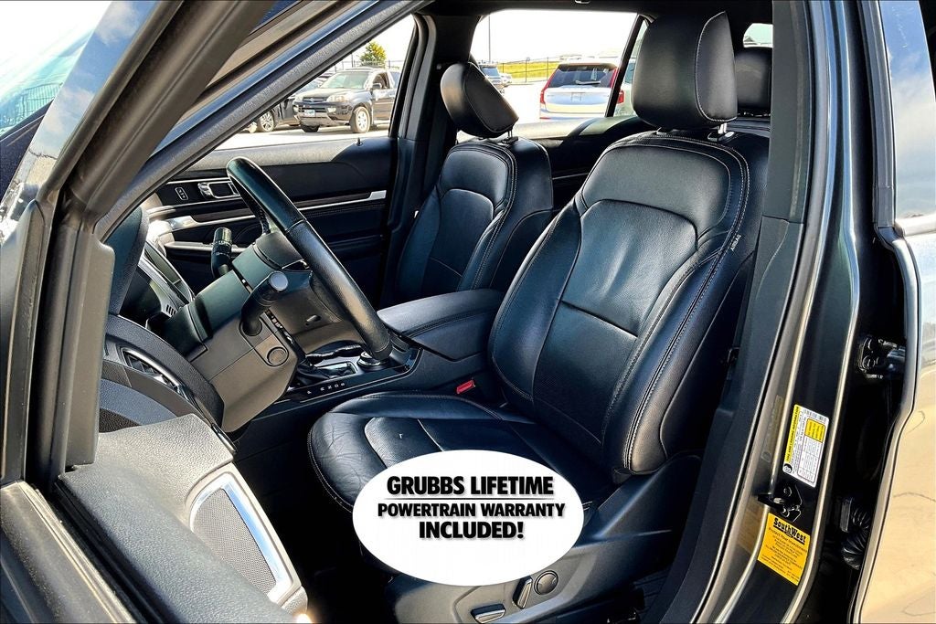 2019 Ford Explorer Limited