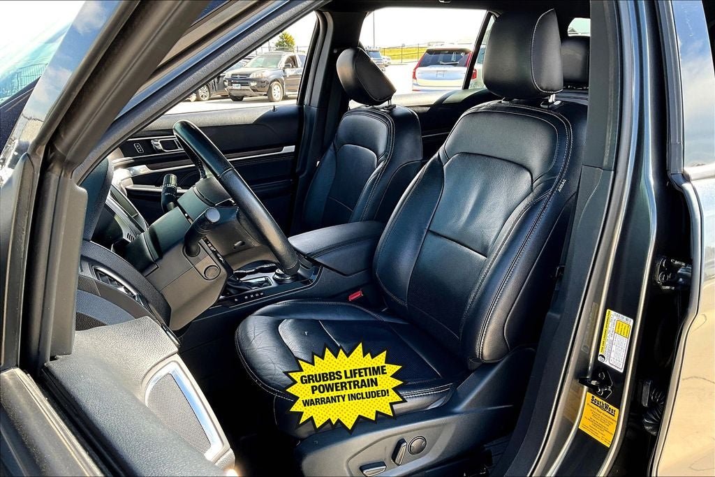 2019 Ford Explorer Limited