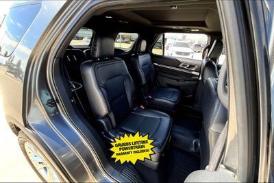 2019 Ford Explorer Limited