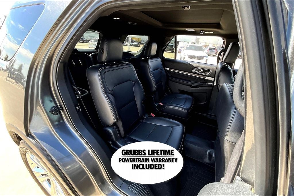 2019 Ford Explorer Limited