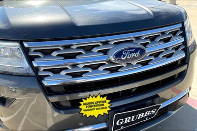 2019 Ford Explorer Limited