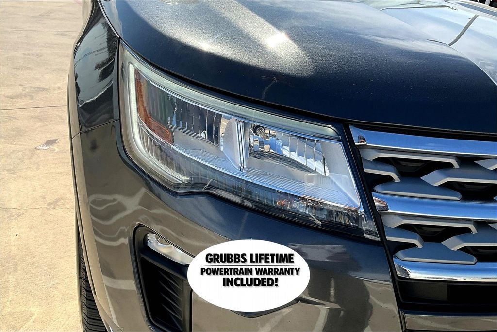 2019 Ford Explorer Limited