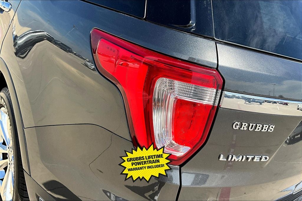 2019 Ford Explorer Limited