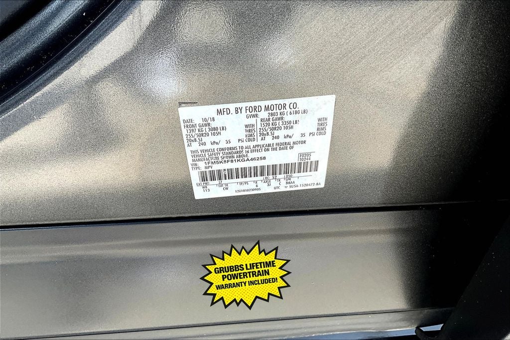 2019 Ford Explorer Limited