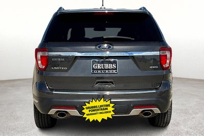 2019 Ford Explorer Limited