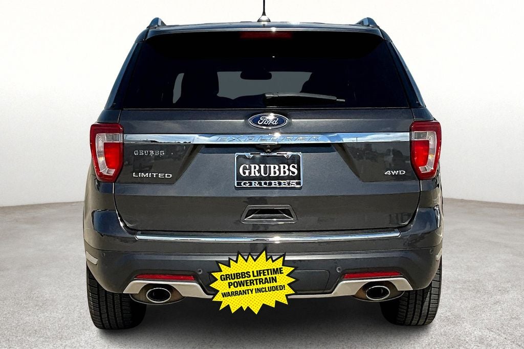 2019 Ford Explorer Limited