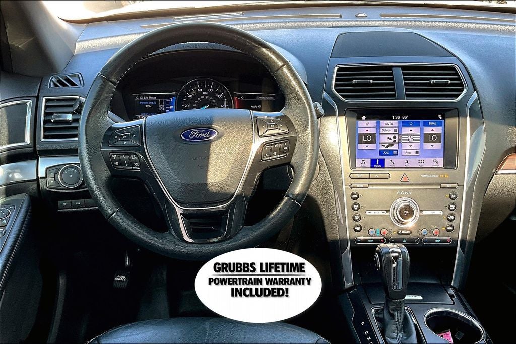 2019 Ford Explorer Limited