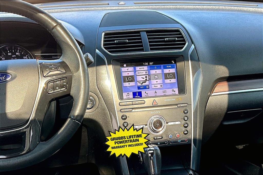 2019 Ford Explorer Limited