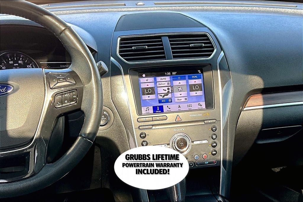 2019 Ford Explorer Limited