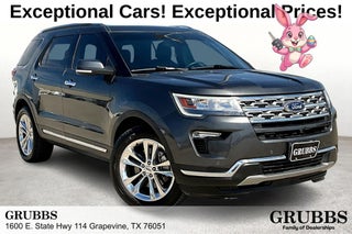 2019 Ford Explorer Limited