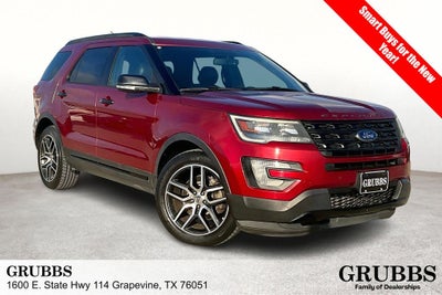 2017 Ford Explorer Sport