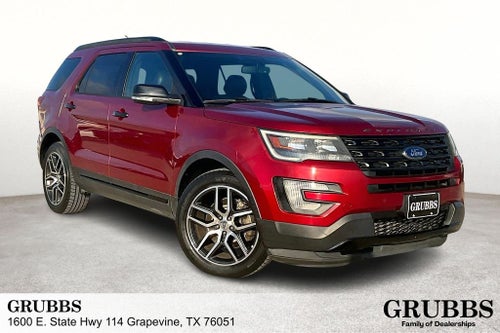 2017 Ford Explorer Sport