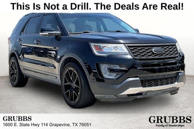 2016 Ford Explorer Platinum