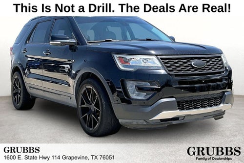 2016 Ford Explorer Platinum