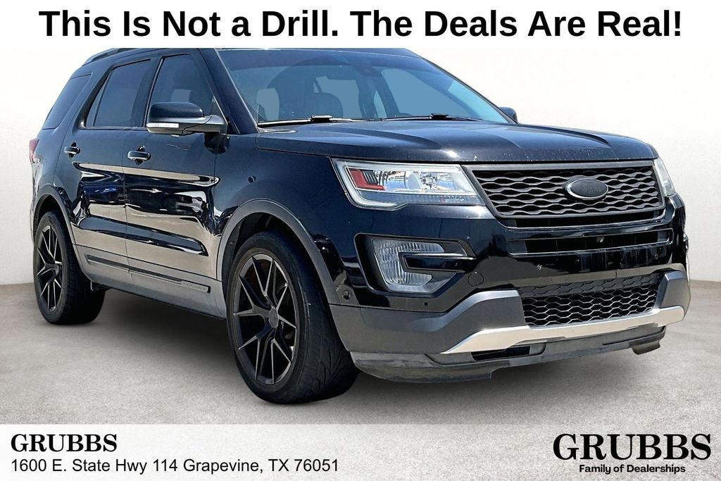 2016 Ford Explorer Platinum