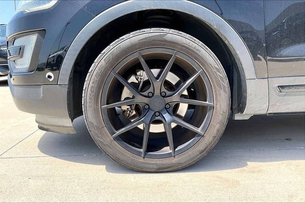 2016 Ford Explorer Platinum