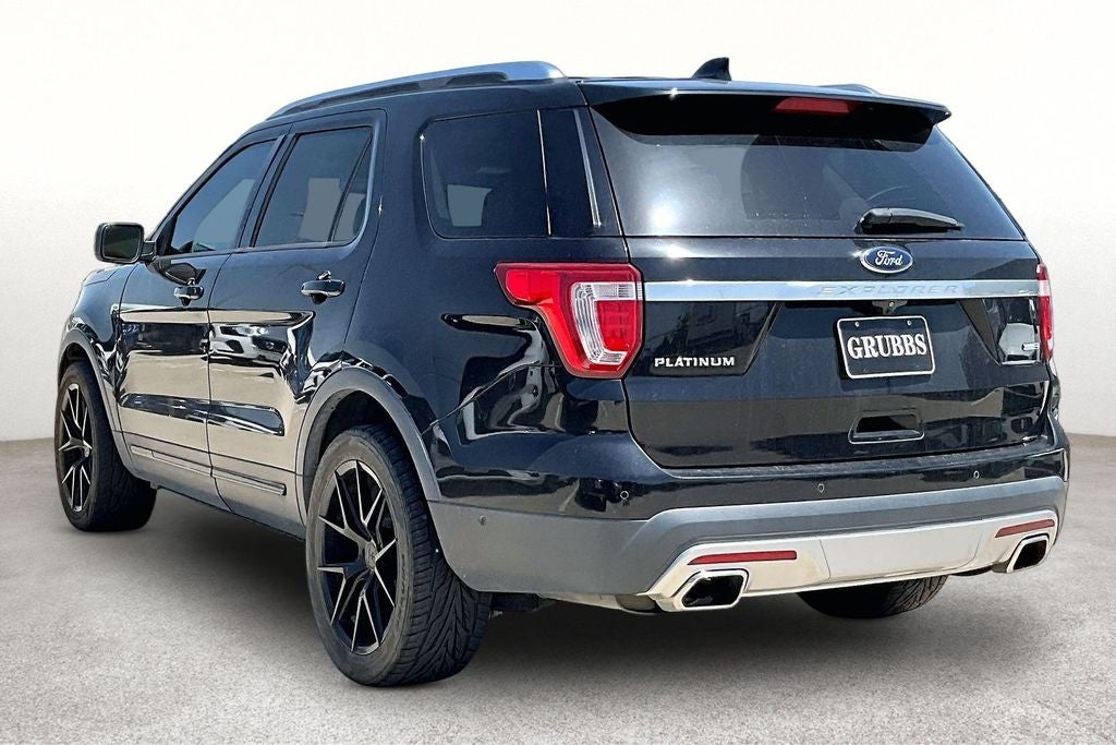 2016 Ford Explorer Platinum