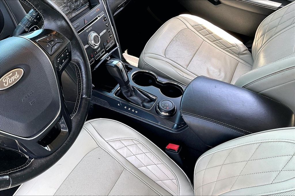 2016 Ford Explorer Platinum
