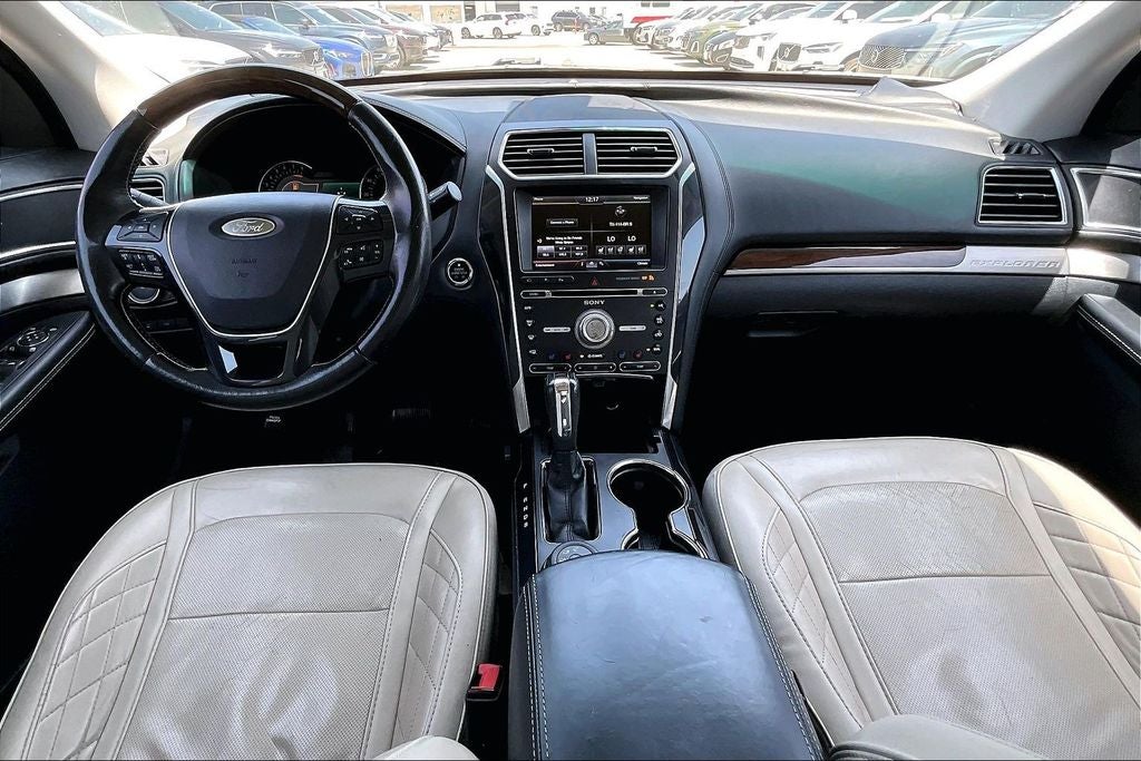 2016 Ford Explorer Platinum