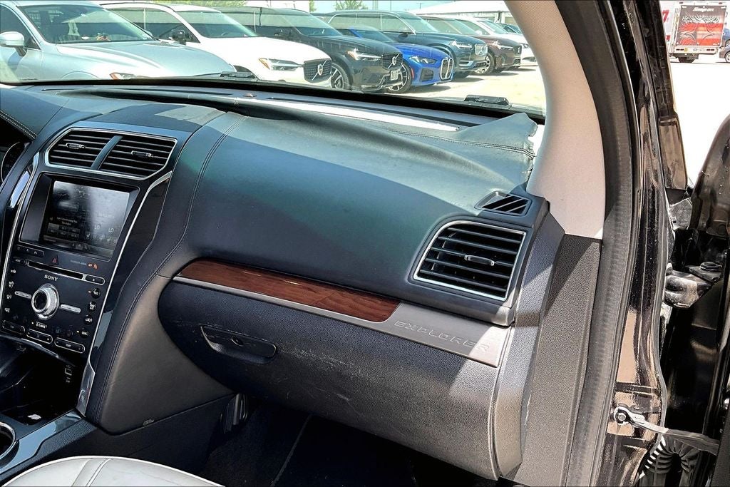 2016 Ford Explorer Platinum