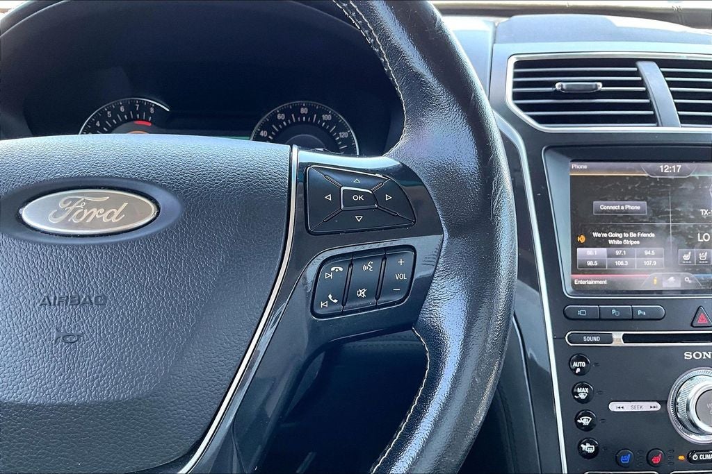 2016 Ford Explorer Platinum