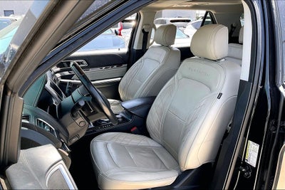 2016 Ford Explorer Platinum