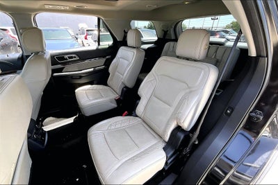 2016 Ford Explorer Platinum
