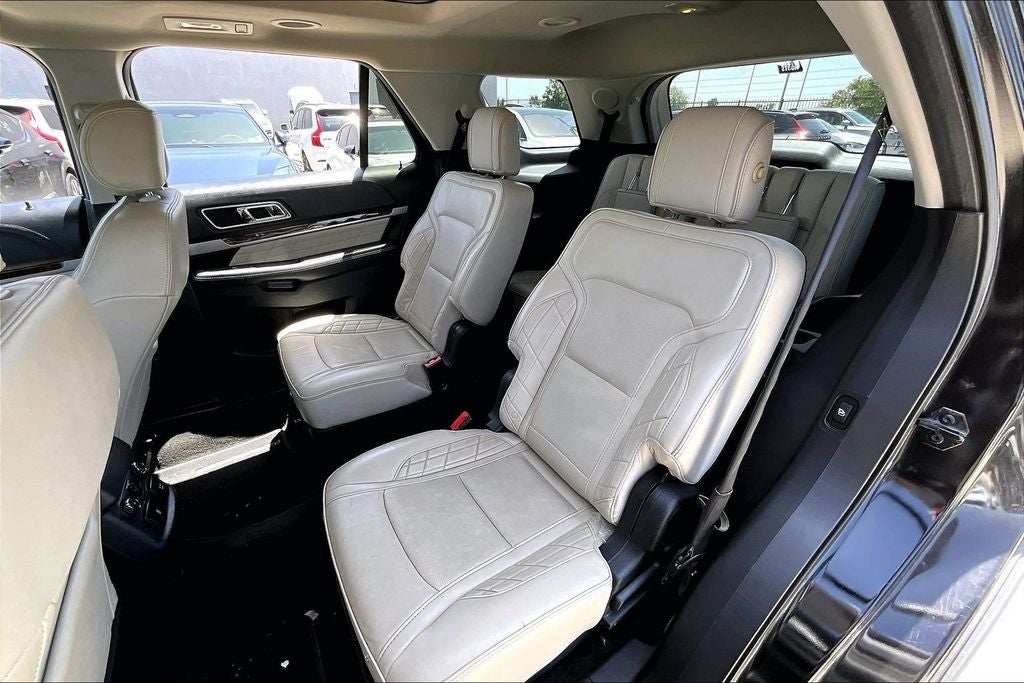 2016 Ford Explorer Platinum
