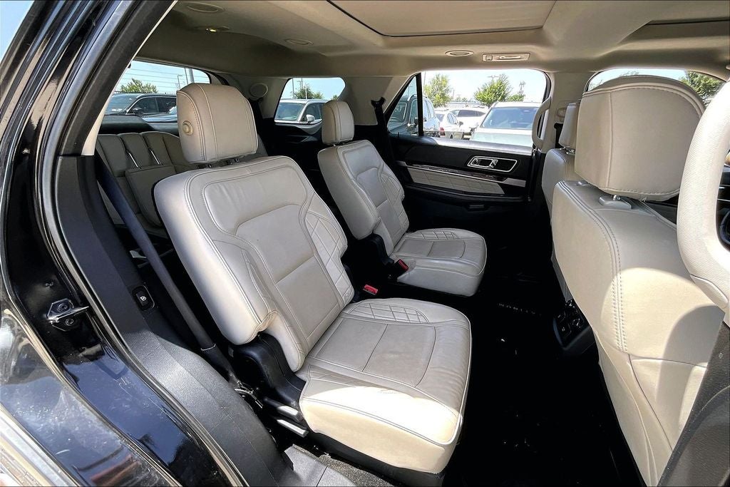 2016 Ford Explorer Platinum
