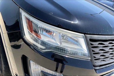 2016 Ford Explorer Platinum