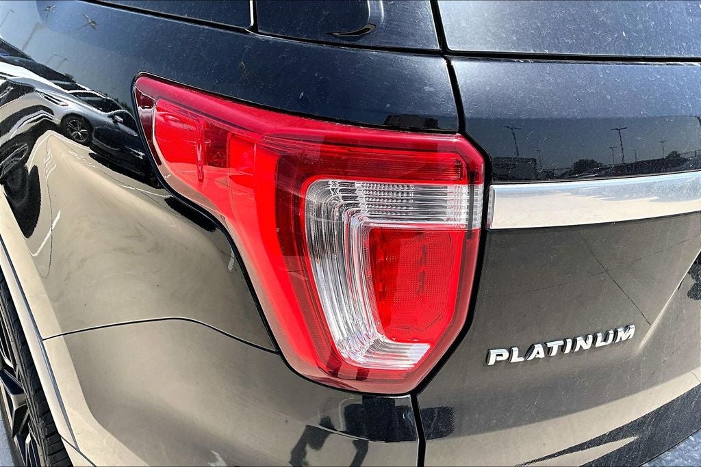 2016 Ford Explorer Platinum
