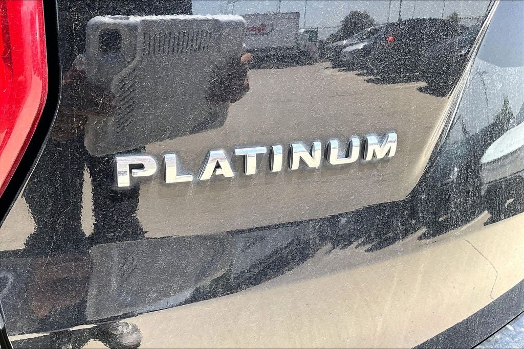 2016 Ford Explorer Platinum